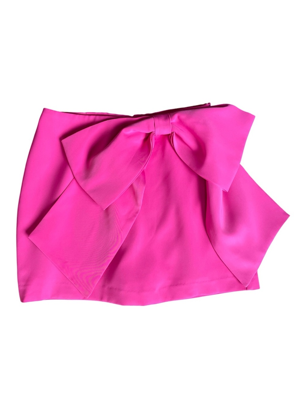 Endless Rose Hot Pink Bow Mini Skort